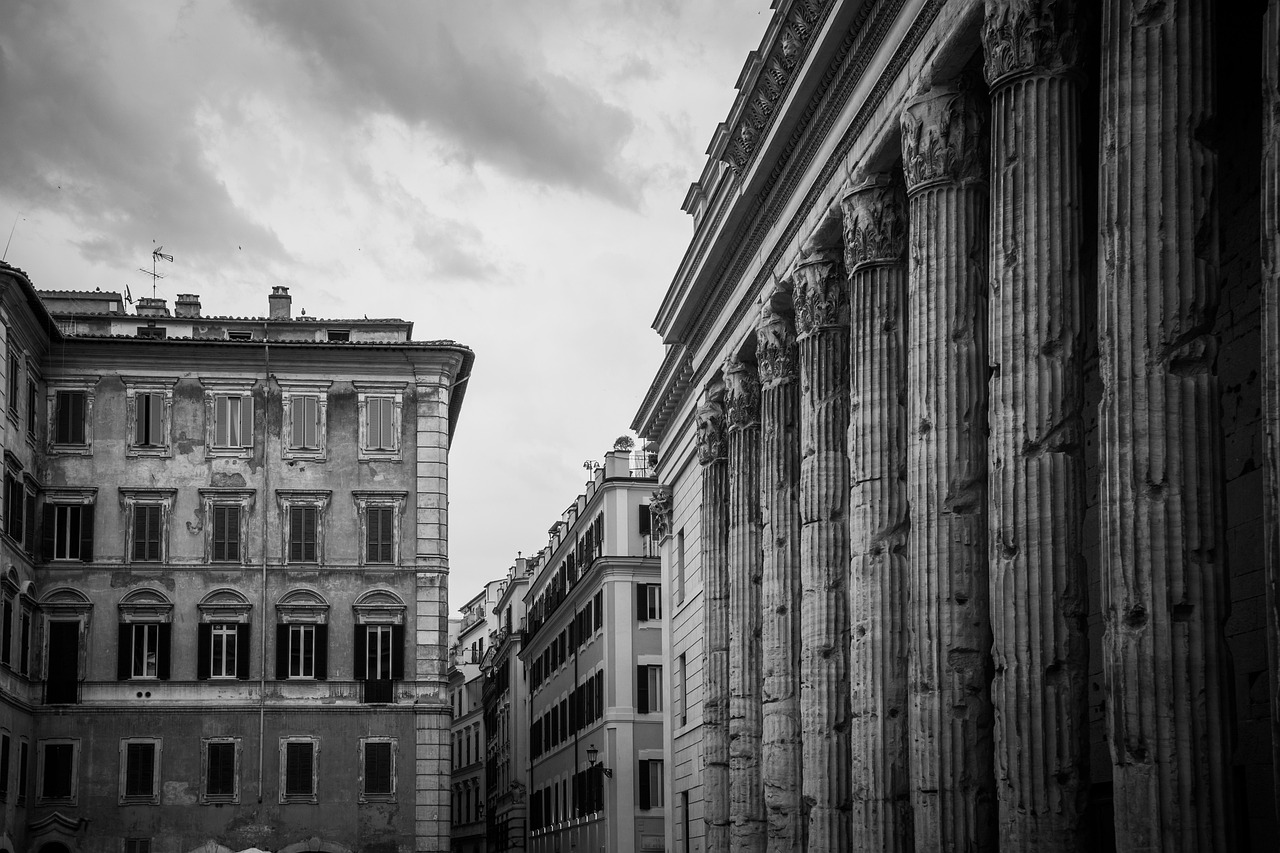 rome, piazza di pietra, temple, columns, italy, antiquity, old, tourism, city trip, city, roma, roman, culture, landmark, hadrianum, empire, rome, rome, rome, rome, italy, city, roma, roma, roma, roma, roma, roman, roman, empire